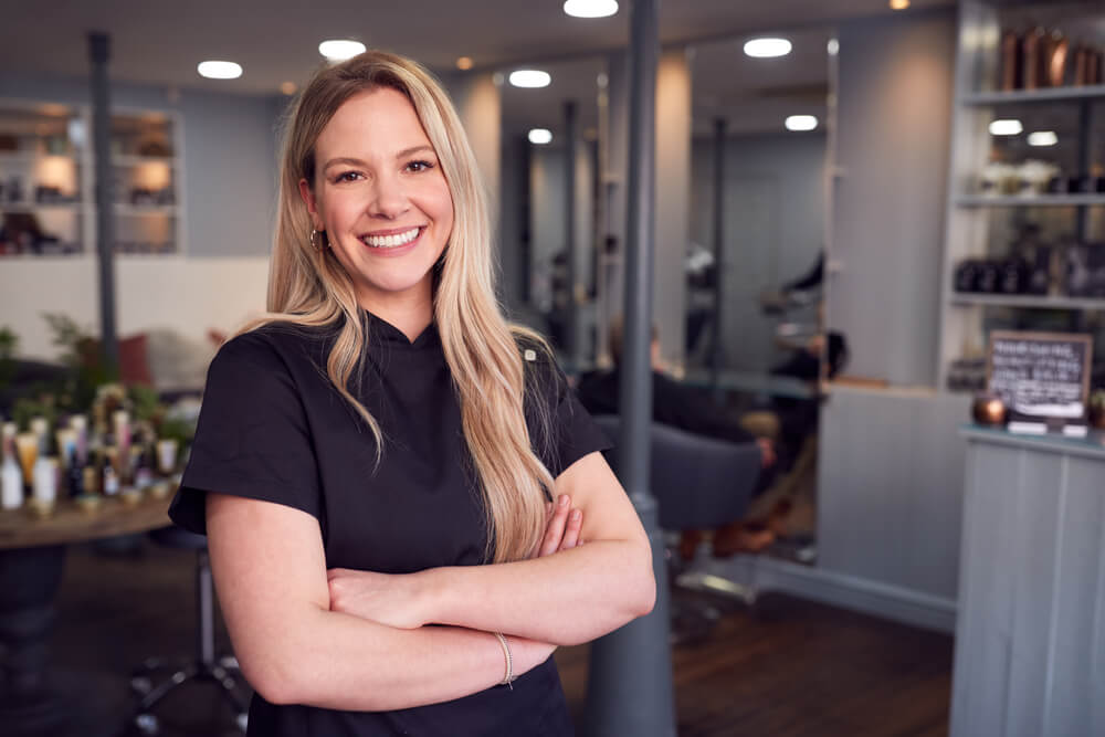 Mara, lash and brow artist in San Clemente